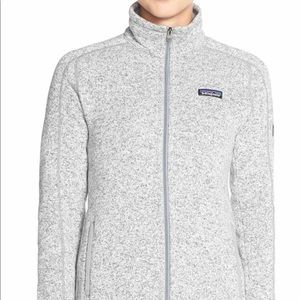 New! Patagonia better sweater fleece jacket